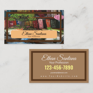 Book Experience Business Card