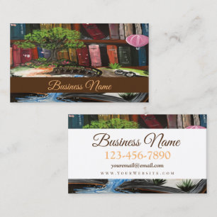 Book Experience Business Card