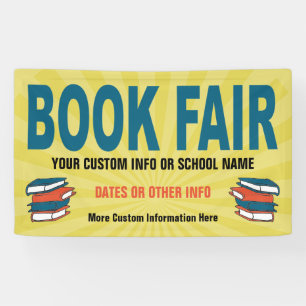 Book Fair Event Banner