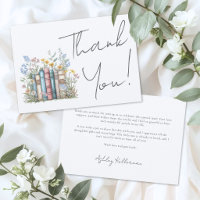 Book Floral Thank You