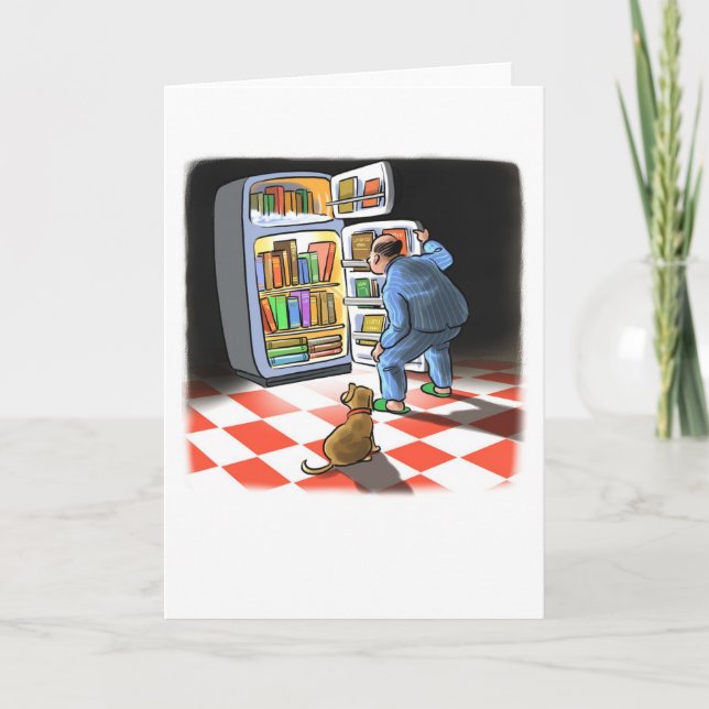 Book Fridge Card (Front)