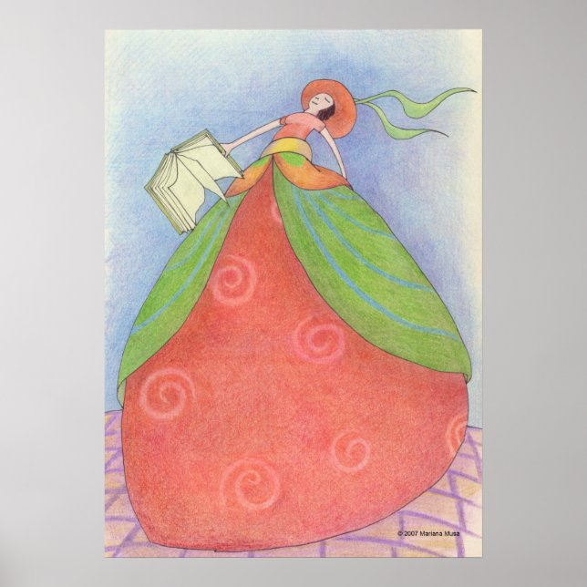 Book Girl Poster (Front)