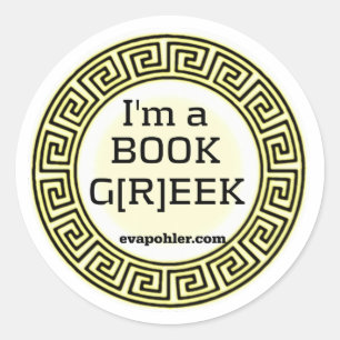 Book Greek Sticker