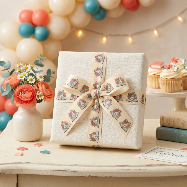 Book Grosgrain Ribbon (Creator Uploaded)