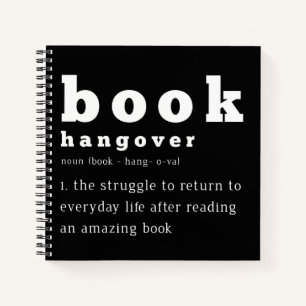 Book Hangover Bibliophilia