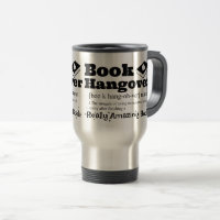 Book Hangover Travel Thermal Mug