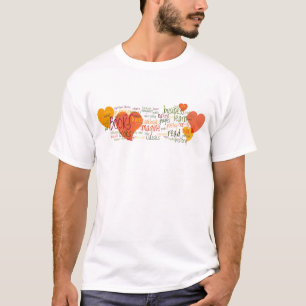 Book (heart) collection T-Shirt