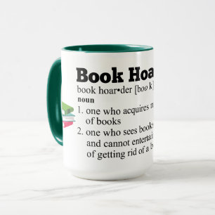 Book Hoarder Mug