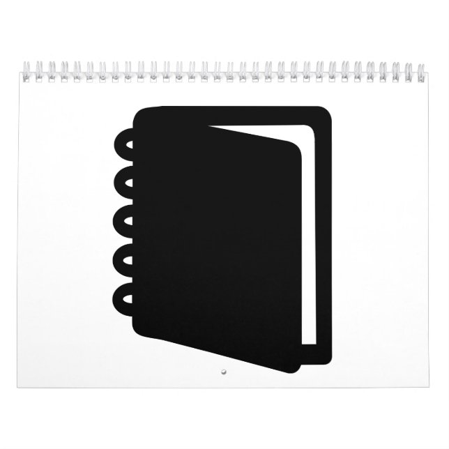 Book icon calendar (Cover)