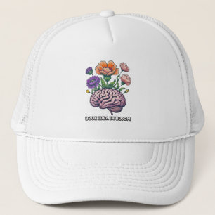 Book Idea In Bloom Writer's Cap