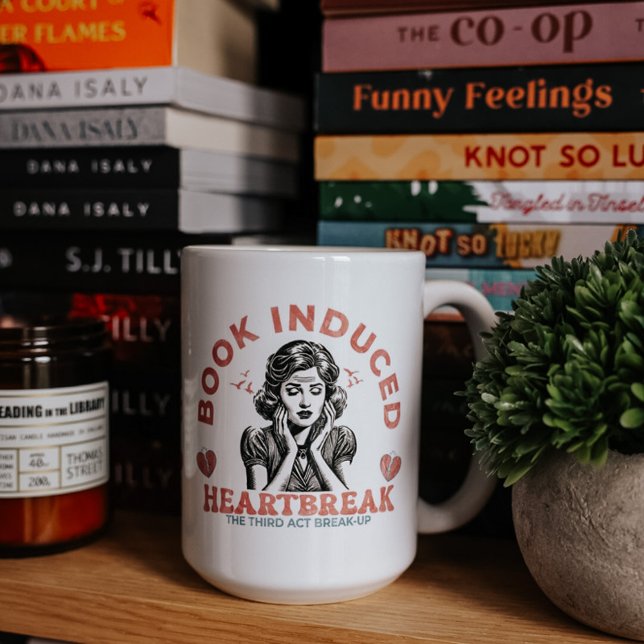 Book Induced Heartbreak Mug (Creator Uploaded)
