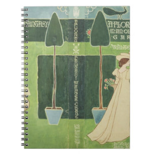 Book Jacket design for 'A Floral Fantasy in an Old