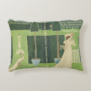 Book Jacket design for 'A Floral Fantasy in an Old Decorative Cushion