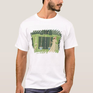 Book Jacket design for 'A Floral Fantasy in an Old T-Shirt