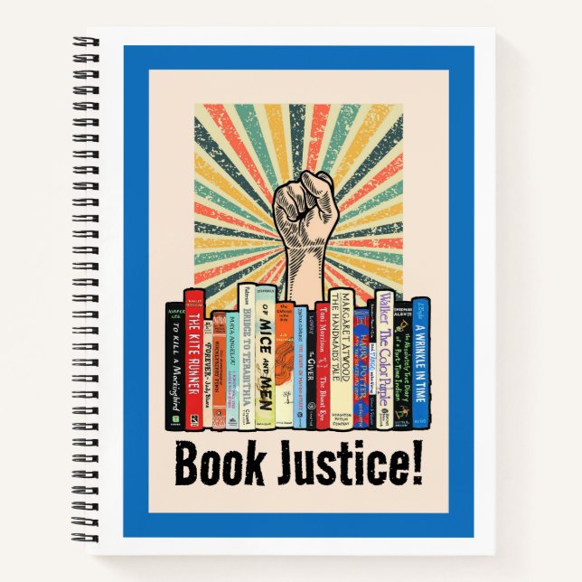 Book Justice! (Front)