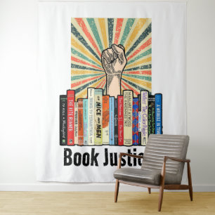 Book Justice! Tapestry