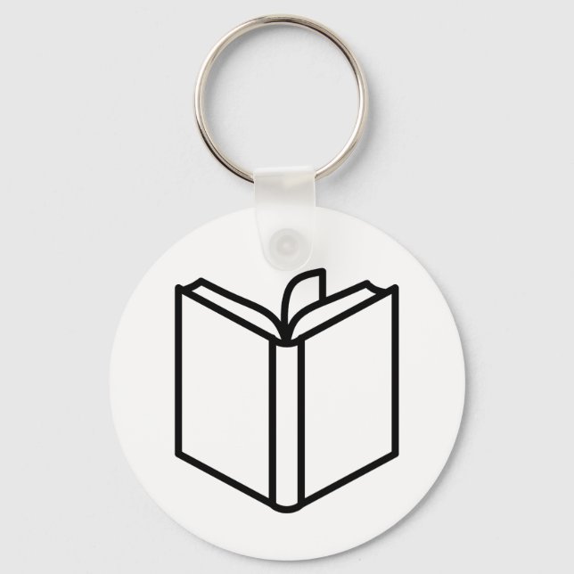 Book Key Ring (Front)