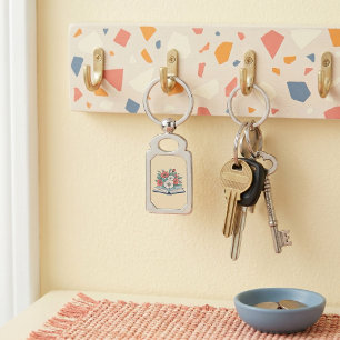 Book Keychain