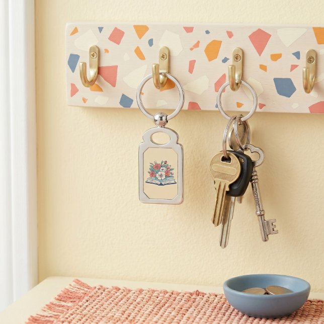 Book Keychain (Creator Uploaded)