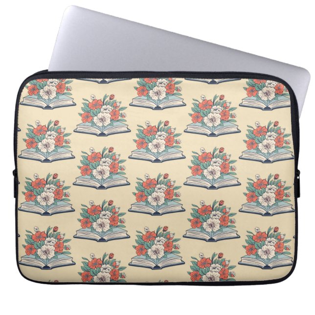 Book Laptop Sleeve (Front)