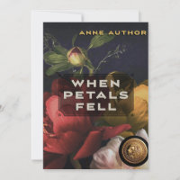 Book Launch Announcement Featuring Book Cover QR