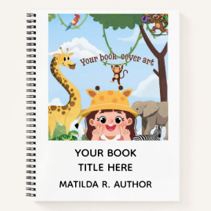Book Launch Author Promotional Book Cover