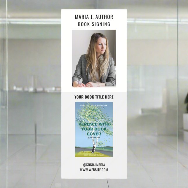 Book Launch Event l Author Photo Promotional (Creator Uploaded)