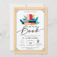 Book Launch Invitation