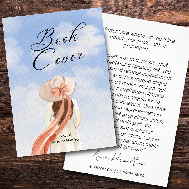 Book Launch Promotional  Flyer (Creator Uploaded)