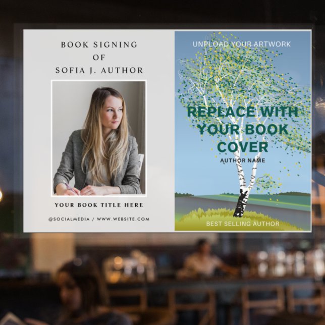 Book Launch Signing l Promotional Author Book  (Creator Uploaded)