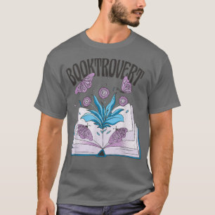 Book Light Apparel  Booktrovert  Introvert Book Lo T-Shirt