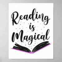 Book Literature Reading Is Magical