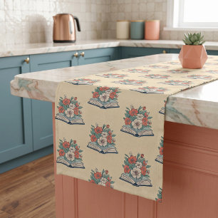 Book Long Table Runner