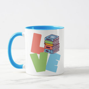 Book Love Mug