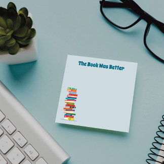 Book Love Post-It Notes
