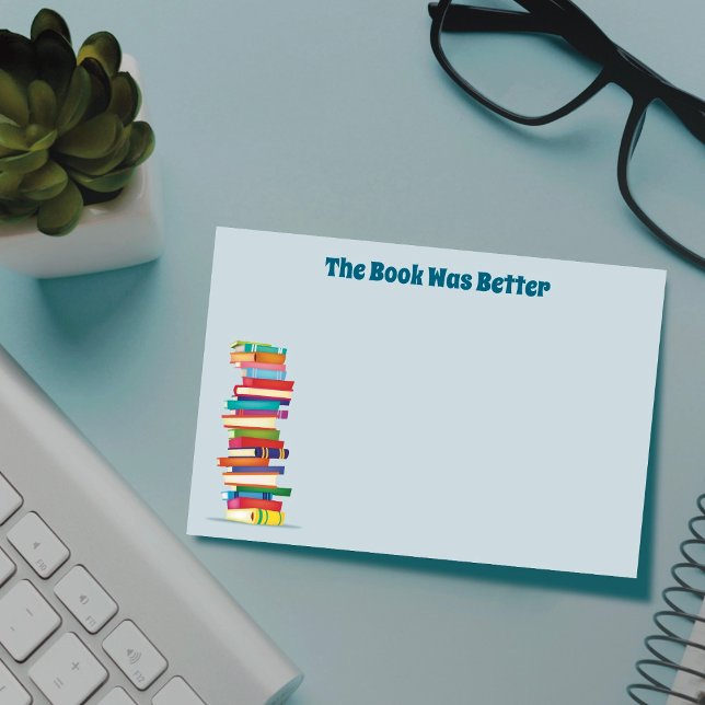 Book Love Post-It Notes (Creator Uploaded)