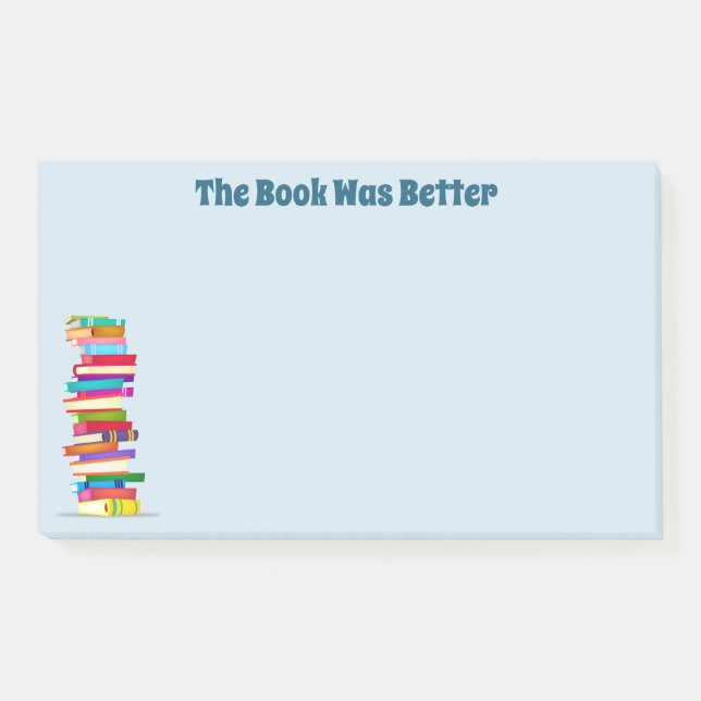 Book Love Post-It Notes (Front)