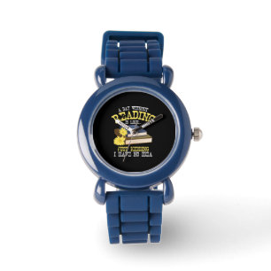 Book Lover - A Day Without Reading Watch