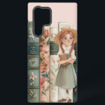 Book Lover | Anne of Green Gables | Floral Books Samsung Galaxy Case<br><div class="desc">This cute phone case features decorative floral books all lined up. The spines on the books have all of the books from the Anne of Green Gables series by LM Montgomery.</div>