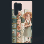 Book Lover | Anne of Green Gables | Floral Books Samsung Galaxy Case<br><div class="desc">This cute phone case features decorative floral books all lined up. The spines on the books have all of the books from the Anne of Green Gables series by LM Montgomery.</div>