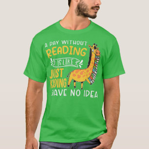 Book Lover Apparel for Bookworms Reading Librarian T-Shirt