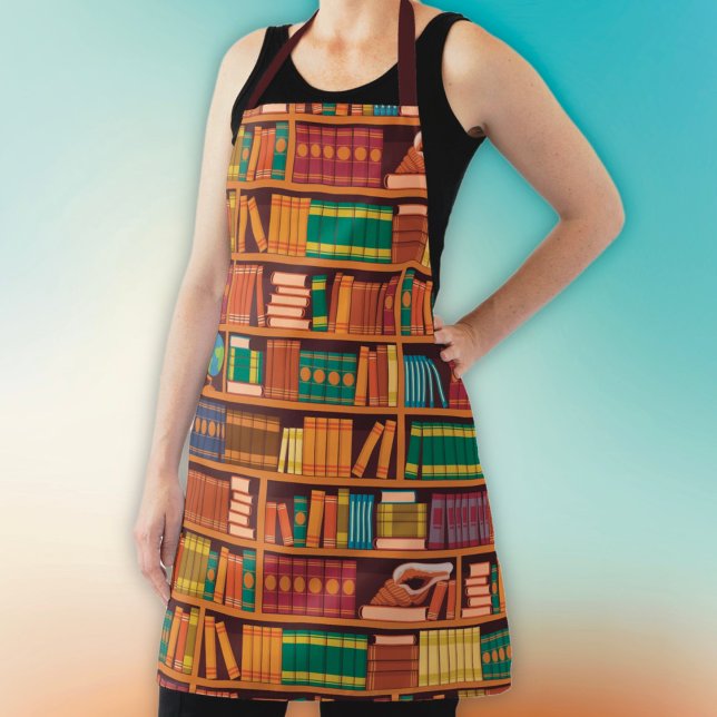 Book Lover Apron (Creator Uploaded)