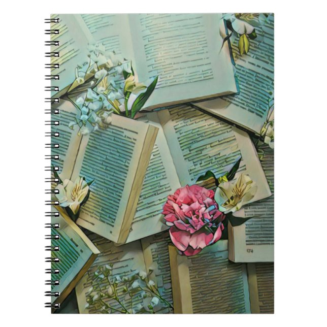 Book lover artwork (Front)