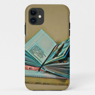 Book lover artwork Case-Mate iPhone case