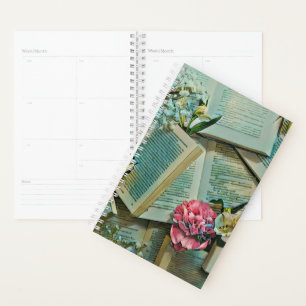 Book lover artwork planner