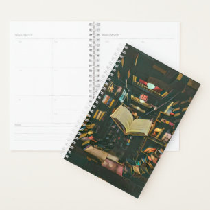 Book lover artwork planner