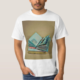 Book lover artwork T-Shirt