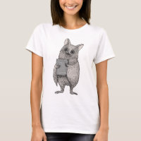 Book Lover Bat Creepy Cute Gothic Graphic Art Bat