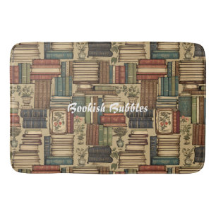 Book Lover Bath Mat