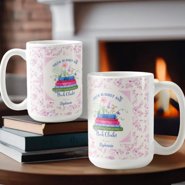 Book Lover Club  Coffee Mug (Creator Uploaded)
